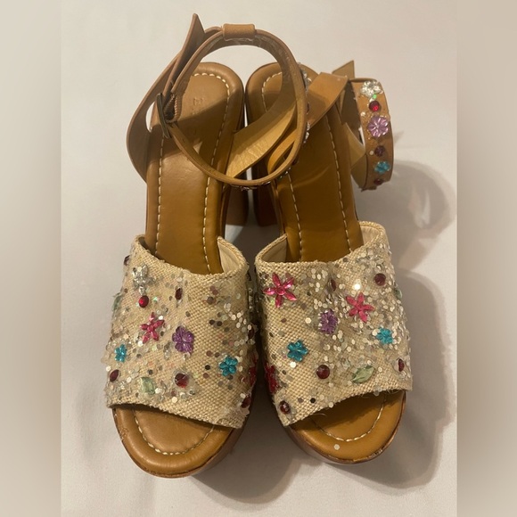 Shoes - “Bamboo” Tan Sandals